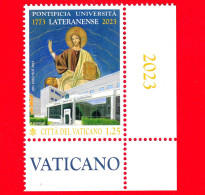 Nuovo - MNH - VATICANO - 2023 - 250 Anni Della Pontificia Università Lateranense – Università E Cristo Maestro – 1.25 - Neufs
