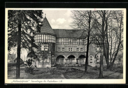AK Sennelager /Kr. Paderborn I. W., Haus Heilandsfriede  - Paderborn