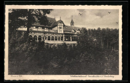 AK Bonn A. Rh., Waldrestaurant Casselsruhe A. D. Venusberg  - Bonn