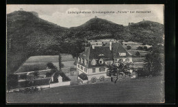 AK Annweiler, Ludwigshafener Erholungsheim Trifels  - Ludwigshafen