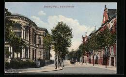 AK Landau /Pfalz, Blick In Die Rheinstrasse  - Landau