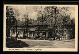 AK Ehrenfriedersdorf /Erzgebirge, Berggasthaus Greifenstein  - Ehrenfriedersdorf