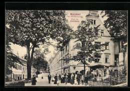 AK Warmbad Bei Wolkenstein, Cur- Und Badehaus  - Wolkenstein