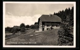 AK Ottenhöfen I. Schwarzwald, Jugend-Ferienheim Sohlberghaus  - Andere & Zonder Classificatie