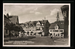 AK Neustadt I. Schwarzwald, Partie An Der Hauptpost  - Andere & Zonder Classificatie