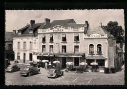 CPA La Chartre-sur-Loir, Hotel De France  - Other & Unclassified