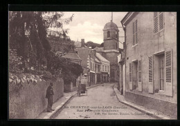 CPA La Chartre-sur-le-Loir, Rue Francois Coudreux  - Other & Unclassified