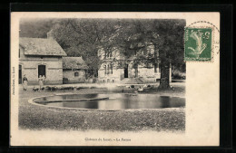 CPA Luart, Château Du Luart, La Ferme  - Autres & Non Classés