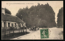 CPA Bonnétable, La Mare Pineau  - Autres & Non Classés