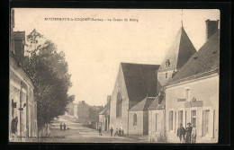 CPA Rouperroux-le-Coquet, Le Centre Du Bourg  - Autres & Non Classés