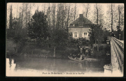 CPA St-Germain, Pont De St-Germain  - Autres & Non Classés