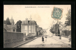 CPA La Ferté-Bernard, Rue Denfert-Rochereau  - Autres & Non Classés
