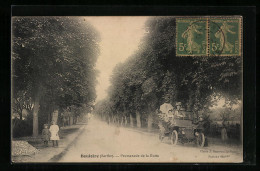 CPA Bouloire, Promenade De La Butte  - Bouloire