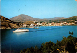 14-5-2024 (5 Z 10) Greece (posted To Australia 1982) Limnos Island & Cruise Ship / Ferry - Grèce