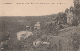 BLOSSAC  VALLEE DU CLAIN  LE PONT DU TUNNEL CPA  CIRCULEE - Andere & Zonder Classificatie