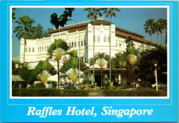 14-5-2024 (5 Z 10) Singapore (mint) Raffles Hotel - Singapour