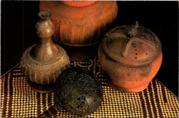 14-5-2024 (5 Z 10) Malaysia - Kuala Lumpur Museum Exhibit (pots) - Museum