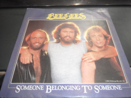 *  (vinyle - 45t) - BEE GEES - Someone Belonging To Someone - I Love You Too Much (From The Original Motion Picture Soun - Soundtracks, Film Music