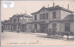 CHAUMONT- LA GARE- ATTELAGE - Chaumont