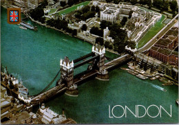 14-5-2024 (5 Z 10) UK - City Of London (Tower Bridge) - Puentes