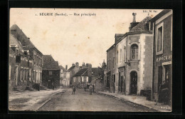 CPA Ségrie, Rue Principale  - Altri & Non Classificati