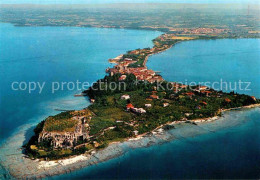 72812395 Sirmione Lago Di Garda Fliegeraufnahme Sirmione Lago Di Garda - Altri & Non Classificati