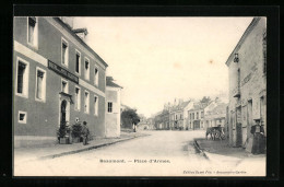 CPA Beaumont, Place D`Armes  - Altri & Non Classificati