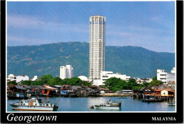 14-5-2024 (5 Z 10) Malaysia (mint) Georgetown  (shorten At Top) - Malesia