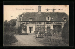 CPA Beaumont, Chateau De Crotte  - Altri & Non Classificati