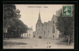 CPA Parigné-l`Évèque, L`Eglise  - Altri & Non Classificati