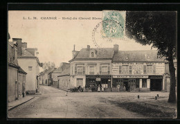 CPA Changé, Hotel Du Cheval Blanc  - Altri & Non Classificati