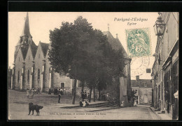 CPA Parigné-l`Evêque, Eglise  - Altri & Non Classificati