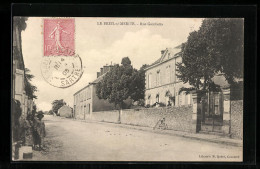 CPA Le Breil-s /-Merize, Rue Gambetta  - Altri & Non Classificati