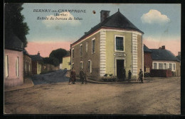 CPA Bernay-en-Champagne, Entree Du Bureau De Tabac  - Altri & Non Classificati