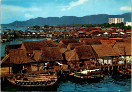 14-5-2024 (5 Z 10) Malaysia (mint) Penang (houses On Water) - Maleisië