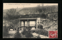 CPA Château-du-Loir, Habitation Dans Le Roc  - Andere & Zonder Classificatie