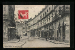 CPA Sablé, Rue Carnot  - Sonstige & Ohne Zuordnung