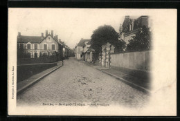 CPA Savigné-l'Évéque, Rue Principale  - Andere & Zonder Classificatie