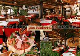 72812313 Kirchehrenbach Speiserestaurant Zum Walberla  Kirchehrenbach - Autres & Non Classés