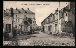 CPA Chateau-du-Loir, Rue Jahard  - Chateau Du Loir