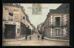 CPA Chateau-du-Loir, Avenue De Tours, Hotel De L`Univers  - Chateau Du Loir