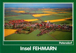 72812303 Petersdorf Fehmarn Fliegeraufnahme Fehmarn - Fehmarn