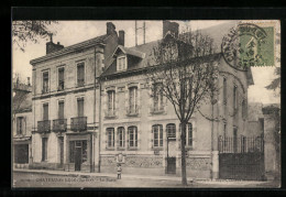 CPA Chateau-du-Loir, La Poste  - Chateau Du Loir