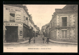 CPA Chateau-du-Loir, Avenue Du Tours  - Chateau Du Loir