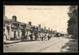 CPA Bessé-sur-Braye, Rue Des Echelles  - Autres & Non Classés