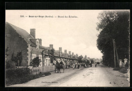 CPA Bessé-sur-Braye, Bessé-les-Echelles  - Autres & Non Classés