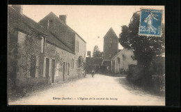 CPA Berus, L`Eglise Et Le Centre Du Bourg  - Altri & Non Classificati