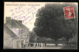 CPA Gesnes-le-Gandelin, Les Trois Tilleuls  - Autres & Non Classés