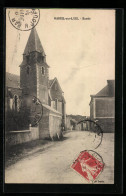 CPA Mareil-sur-Loir, Entrée  - Other & Unclassified