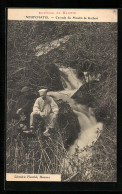 CPA Neufchatel, Cascade Du Moulin De Guibert  - Autres & Non Classés